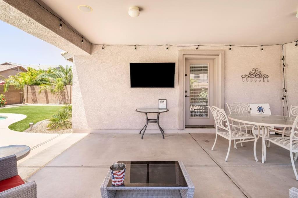 サプライズ Az Sun Palm Retreat W/Optional Private Heated Poolヴィラ エクステリア 写真